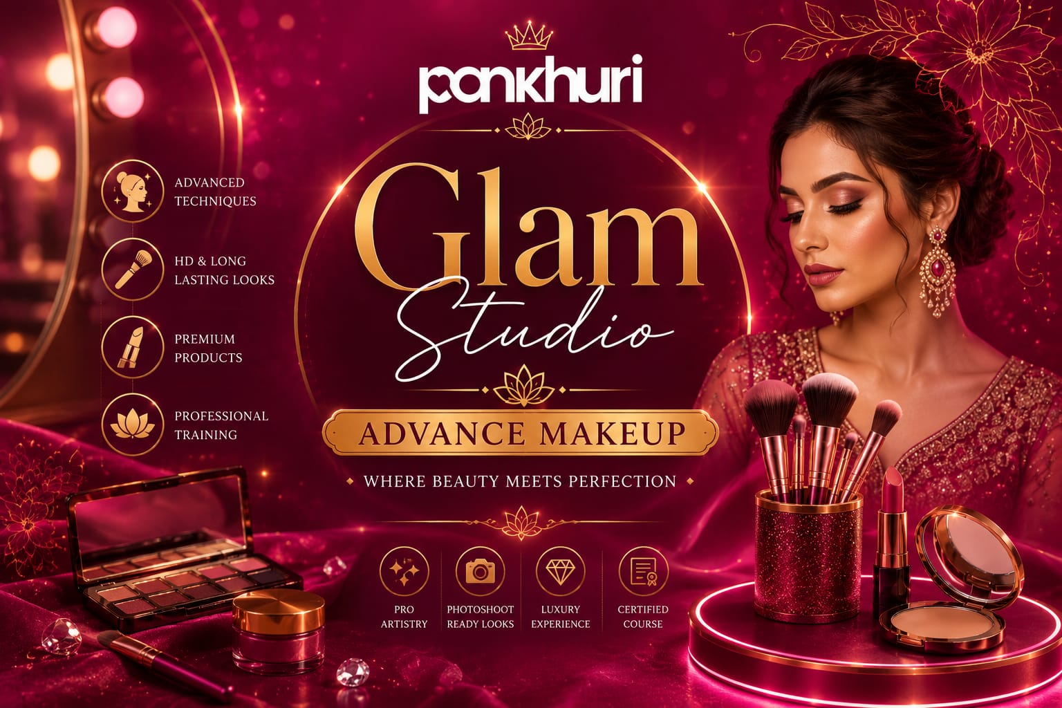 Glam Studio: Advance Makeup